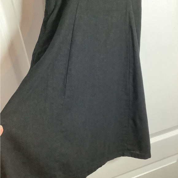 Forever 21 tank dress with front ruffles and faux buttons - Picture 4 of 11